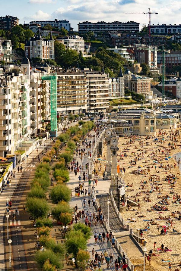 Appartamento La Ostra De Mirakontxa San Sebastián Esterno foto