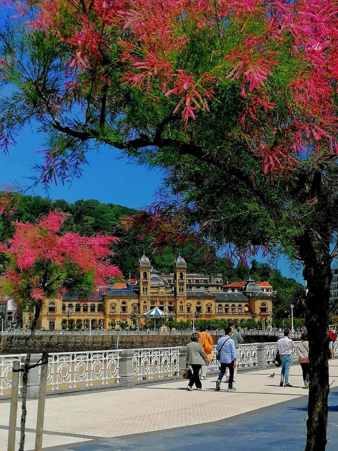 Appartamento La Ostra De Mirakontxa San Sebastián Esterno foto