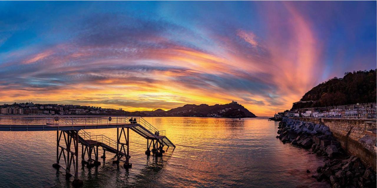Appartamento La Ostra De Mirakontxa San Sebastián Esterno foto