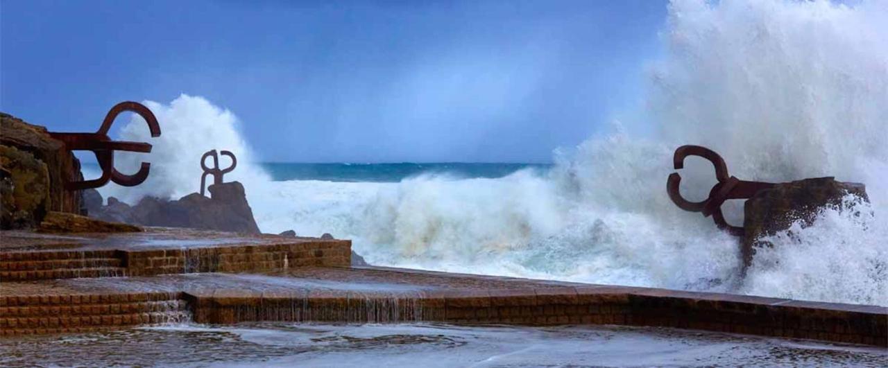 Appartamento La Ostra De Mirakontxa San Sebastián Esterno foto